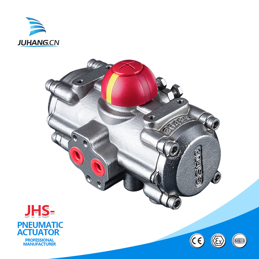 वायवीय Actuator की मुख्य विशेषताएं