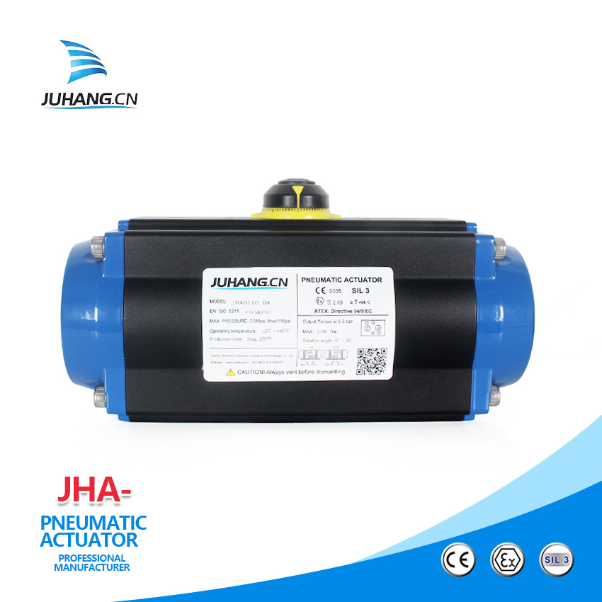उच्च आवृत्ति वायवीय Actuator