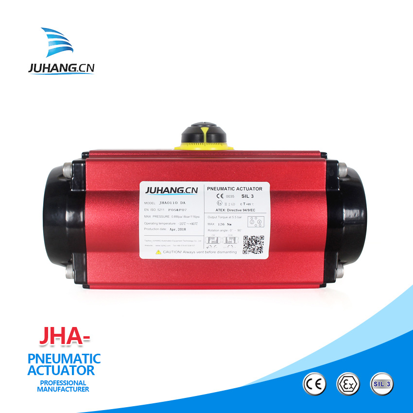 उच्च तापमान वायवीय Actuator