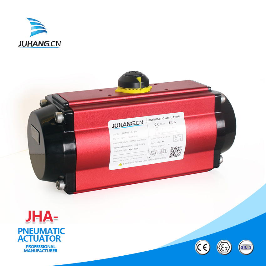 उच्च टोक़ वायवीय Actuator