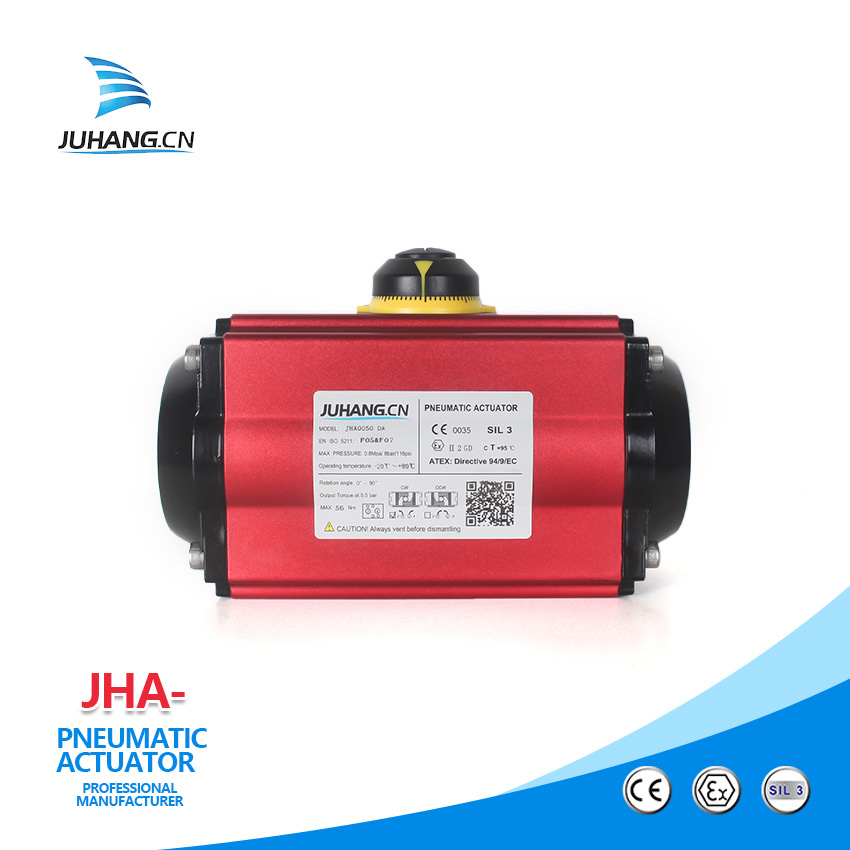 रखरखाव मुक्त वायवीय Actuator