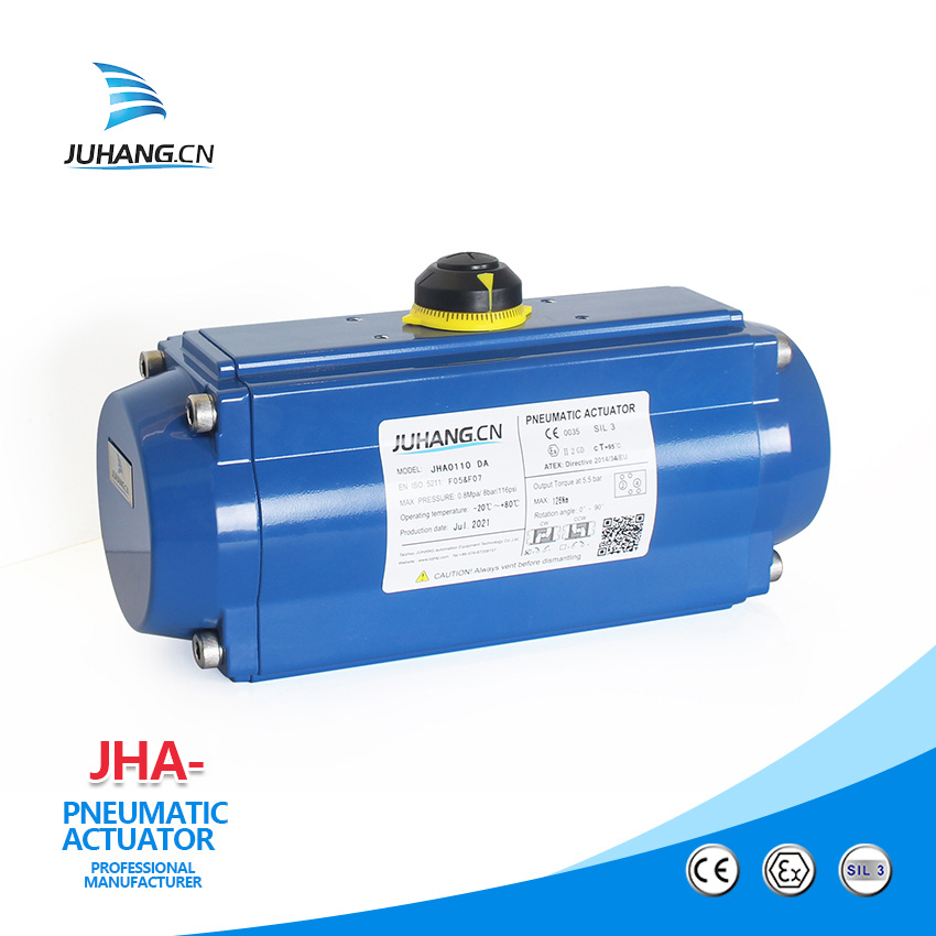 वायवीय वाल्व Actuator