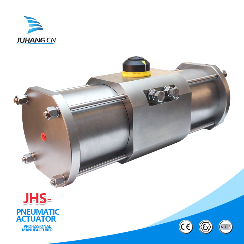 SUS304 स्टेनलेस स्टील वायवीय Actuator